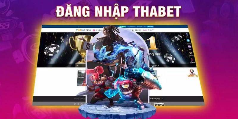 Đăng nhập Thabet bằng thông tin đăng ký