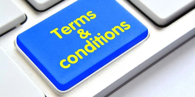 Lưu ý phải tuân theo điều khoản và điều kiện Thabet